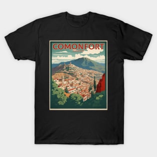 Commonfort Guanajuato Mexico Tourism Travel Vintage T-Shirt